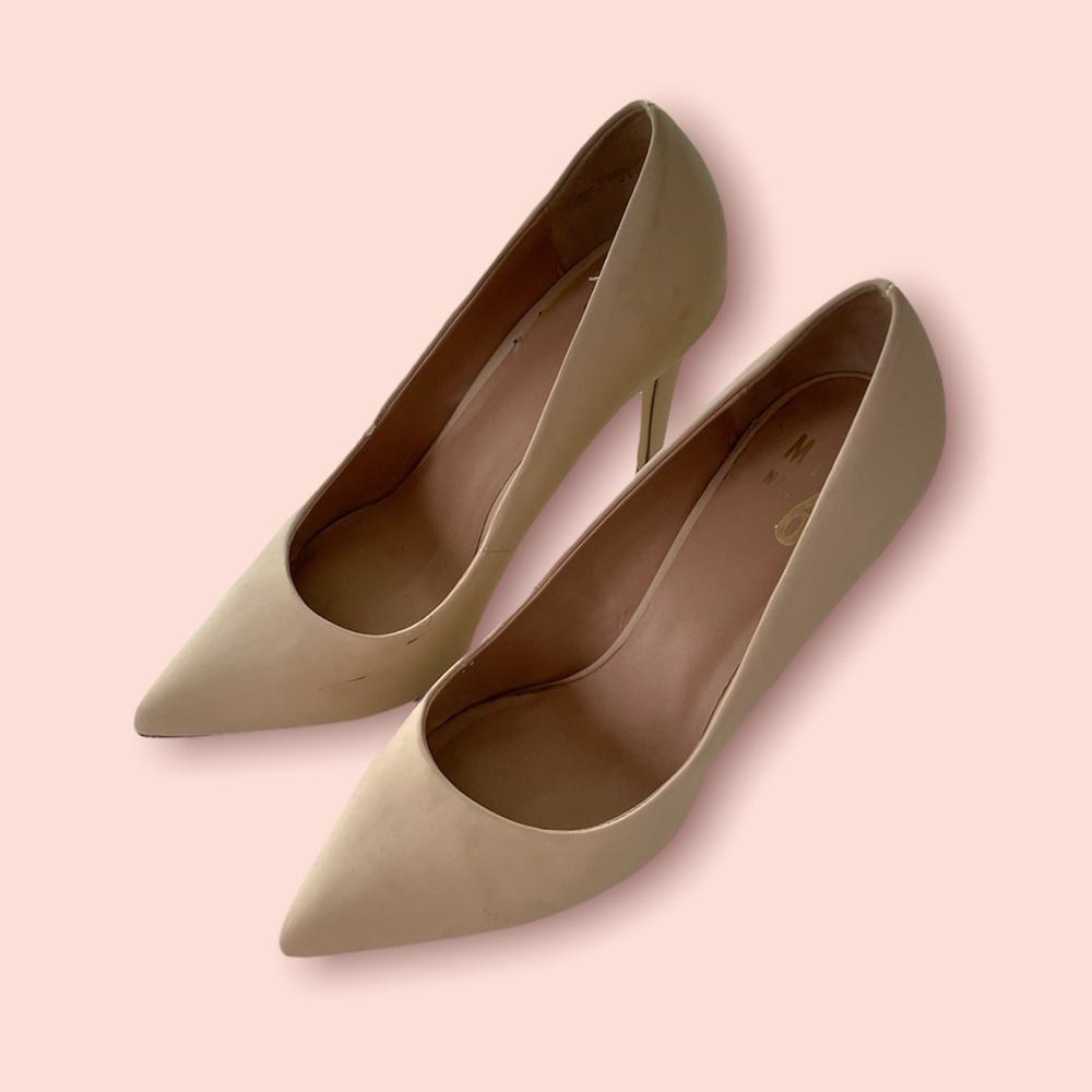 Mix No. 6 heels